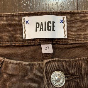 🚨CLEARANCE! Paige Skinny Jeans Size 27